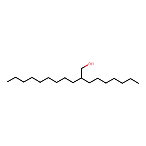 Heptylundecanol structure