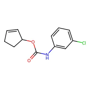 2-[(4-Phenylmethoxyphenyl)methylideneamino]benzamide structure