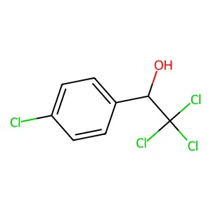 4-Chloro-alpha-(trichloromethyl)benzenemethanol structure