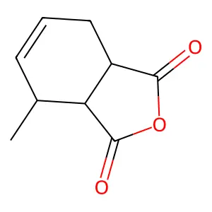 1,3-Isobenzofurandione, 3a,4,7,7a-tetrahydro-4-methyl- structure