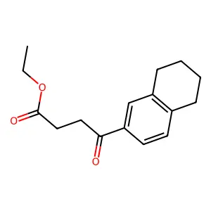 2-(1-adamantyl)-N-[[4-[4-[(2-chlorophenyl)methyl]piperazin-1-yl]phenyl]carbamothioyl]acetamide structure
