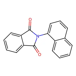 N-1-Naphthylphthalimide structure