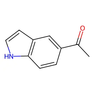 1-(1H-indol-5-yl)ethan-1-one structure