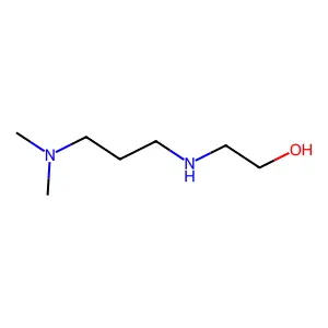 2-[[3-(Dimethylamino)propyl]amino]ethanol structure