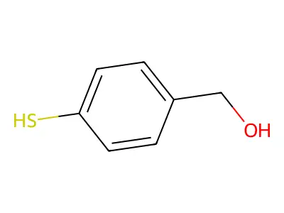 (4-Sulfanylphenyl)methanol structure