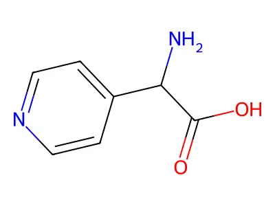 2-(Pyridin-4-ylamino)acetic acid structure
