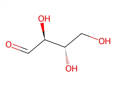 L-Erythrose structure