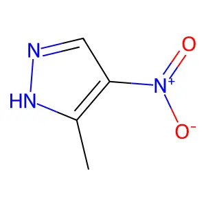 1H-Pyrazole, 3-methyl-4-nitro- structure