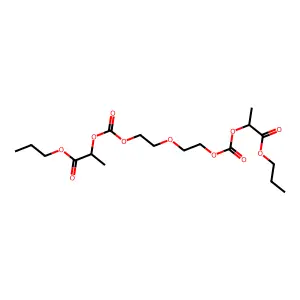 Carbamic acid, acetylmethyl-, spiro(1,3-benzodioxole-2,1'-cyclopentan)-4-yl ester structure