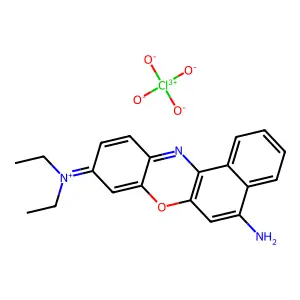 Nile Blue perchlorate structure