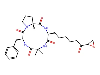 衣霉素 structure
