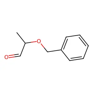 Propanal, 2-(phenylmethoxy)- structure