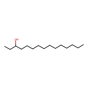 3-Pentadecanol structure