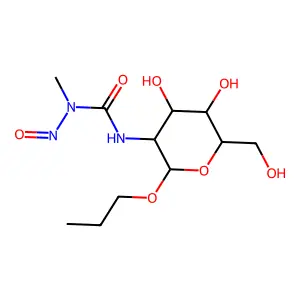 1-D-Ribofuranosyl-1H-1,2,4-triazole-3-carboximidamide--hydrogen chloride (1/1) structure