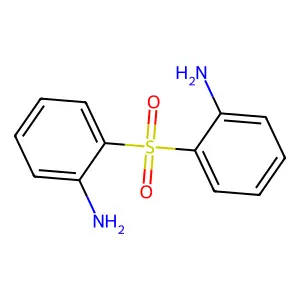 Benzenamine, 2,2'-sulfonylbis- structure