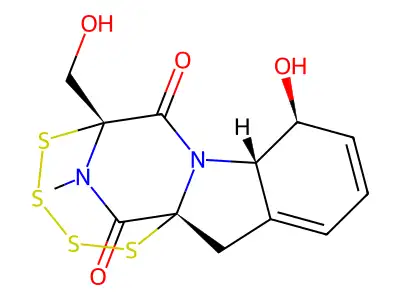 Gliotoxin G structure
