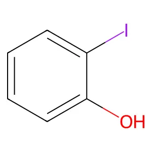 2-碘苯酚 structure