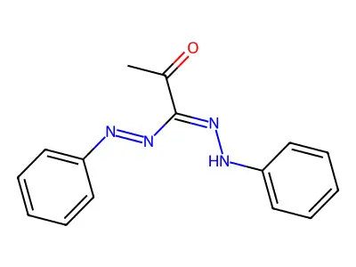 N'-anilino-2-oxo-N-phenyliminopropanimidamide structure