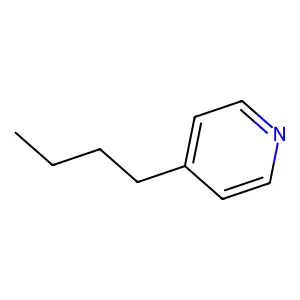 4-Butylpyridine structure
