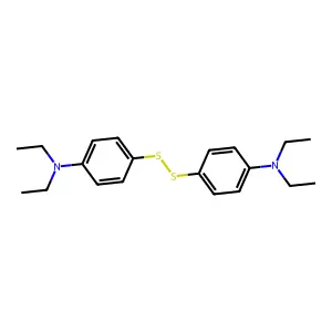 Tetrakis(3-methylbutyl)stannane structure