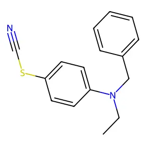 Phosphorodithioic acid, S-(2-(dibutylamino)-2-oxoethyl) O,O-diethyl ester structure