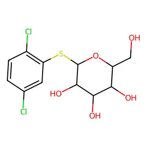 Phosphorodithioic acid, O,O-dipropyl S-(2-(methylamino)-2-oxoethyl) ester structure