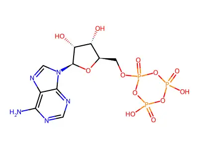 Ethyl m-fluorophenylcarbamate structure