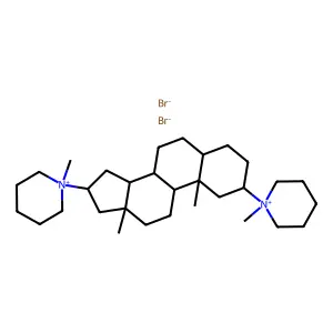 (Dideacetoxy)pancuronium structure