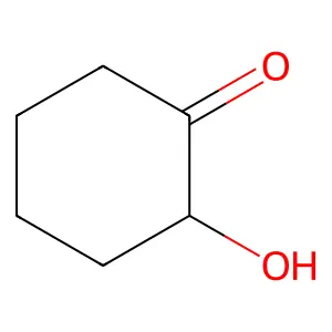 Cyclohexanone, 2-hydroxy- structure