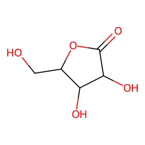 Ribonolactone structure