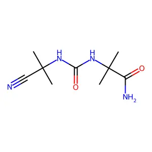 Methyl2-[[2-(2,4-dichlorophenoxy)acetyl]amino]-3-methylbutanoate structure