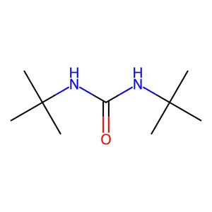 Urea, N,N'-bis(1,1-dimethylethyl)- structure