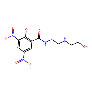 Phenol, p-(1-butyl-4-imidazolyl)-, hydrochloride structure