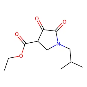 2,2,2-Trichloro-1-(2-hydroxyethoxy)ethanol structure