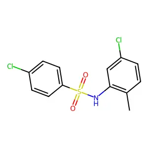 1,2,4-Benzothiadiazepine, 2,5-dihydro-2-methyl-3-(p-nitrophenyl)-, 1,1-dioxide structure