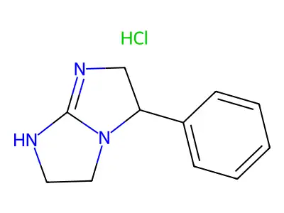 Imafen hydrochloride structure