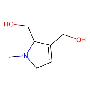 7-Chloro-1-formyl-5-phenyl-1H-1,5-benzodiazepine-2,4(3H,5H)-dione structure