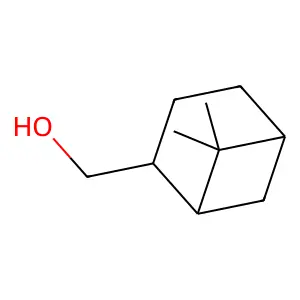(-)-Myrtanol structure