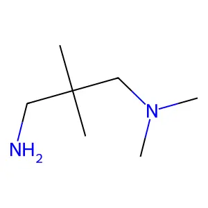 N,N,2,2-Tetramethylpropane-1,3-diamine structure