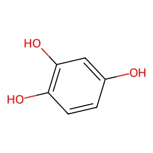 偏苯三酚 structure