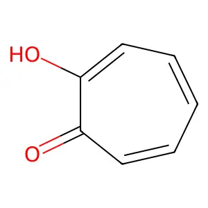 Α-环庚三烯酚酮 structure
