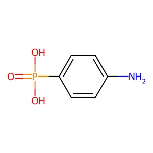 对氨基苯膦酸 structure
