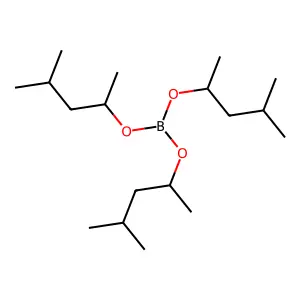 2-Pentanol, 4-methyl-, triester with boric acid (H3BO3) structure
