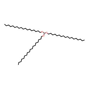 Tristearyl borate structure