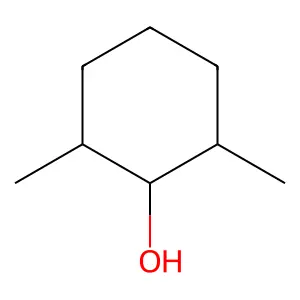 2,6-Dimethylcyclohexanol structure