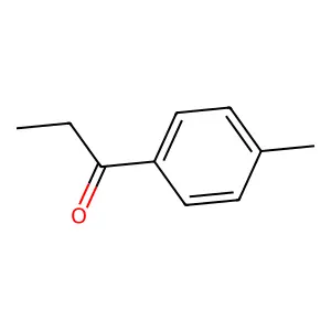 p-Methylpropiophenone structure