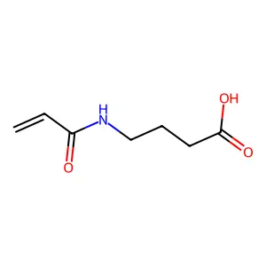 4-(Prop-2-enamido)butanoic acid structure