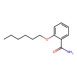 依沙酰胺 structure