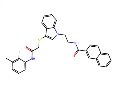 F0554-0829 structure