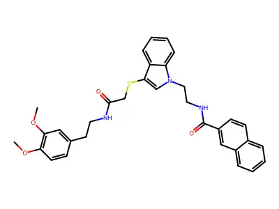 F0554-0834 structure